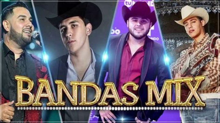 BANDAS MIX - LAS MEJORES BANDA MS, LA ADICTIVA, JULI&Oacute;N &Aacute;LVAREZ, LOS RECODITOS, EL RECODO, CALIBRE 50 - mariachi canciones para bailar