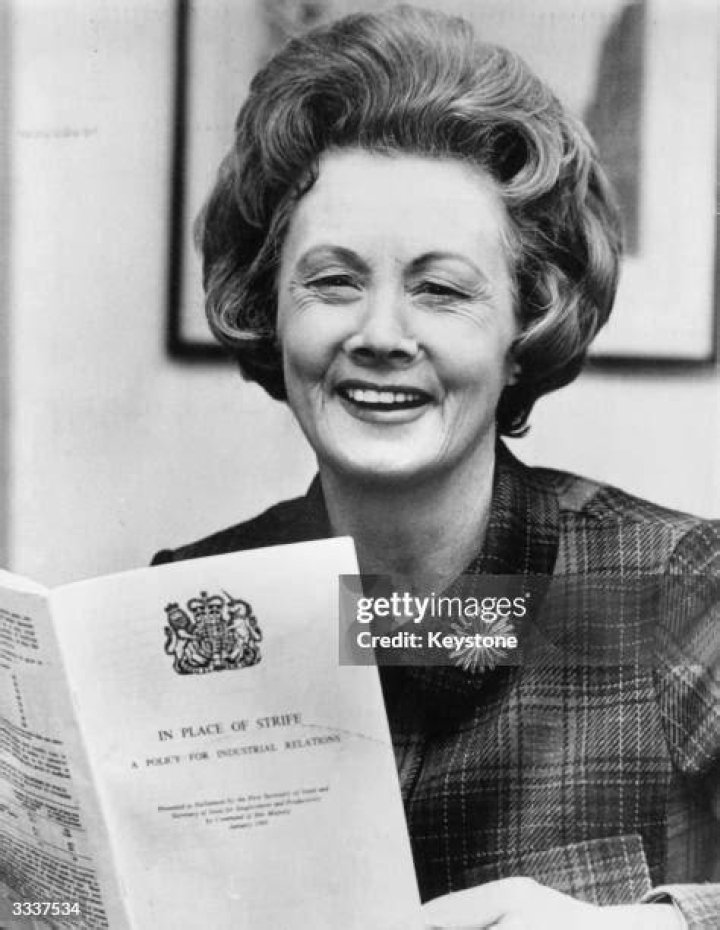 Barbara Castle, Baroness Castle of Blackburn