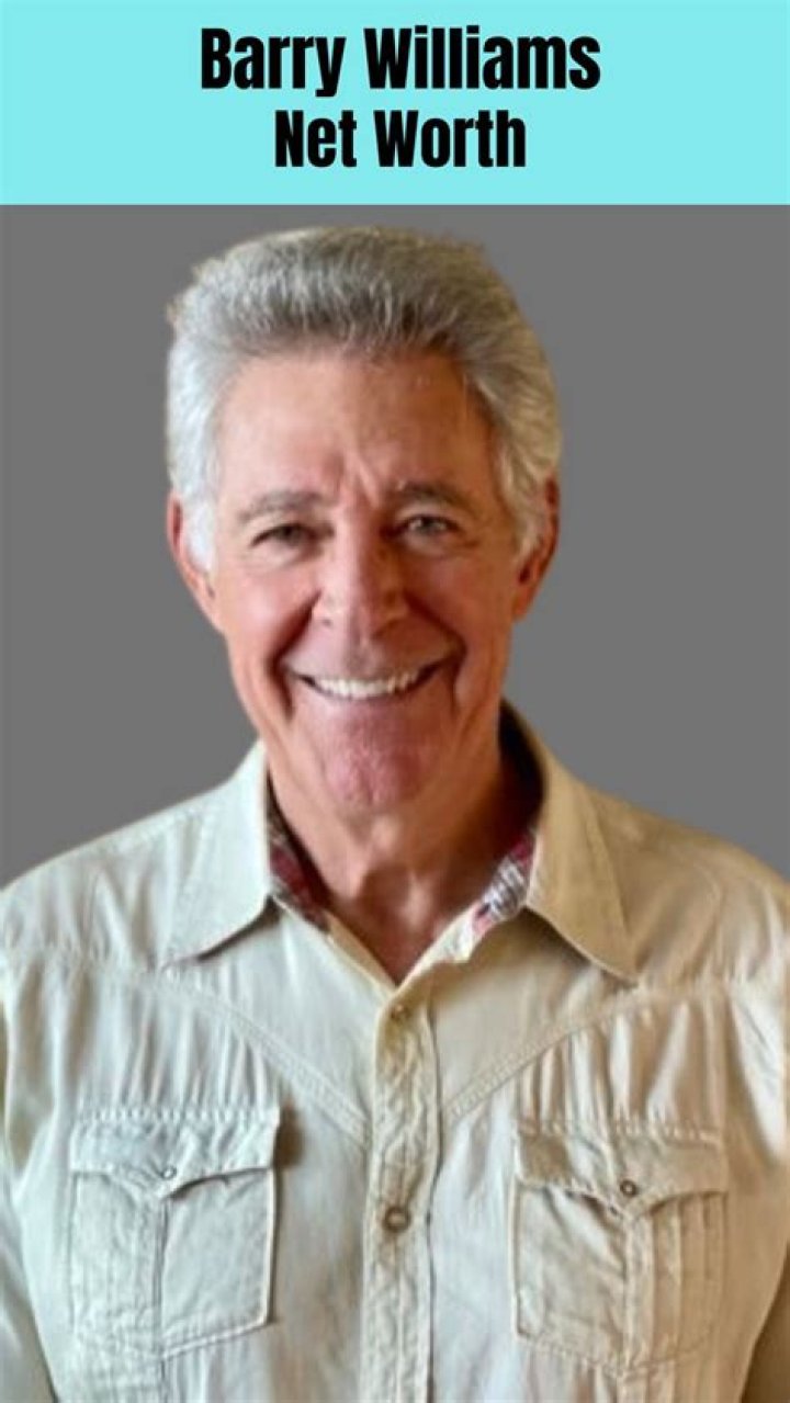 barry williams net worth
