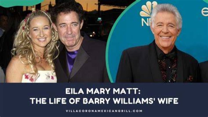 barry williams personal life