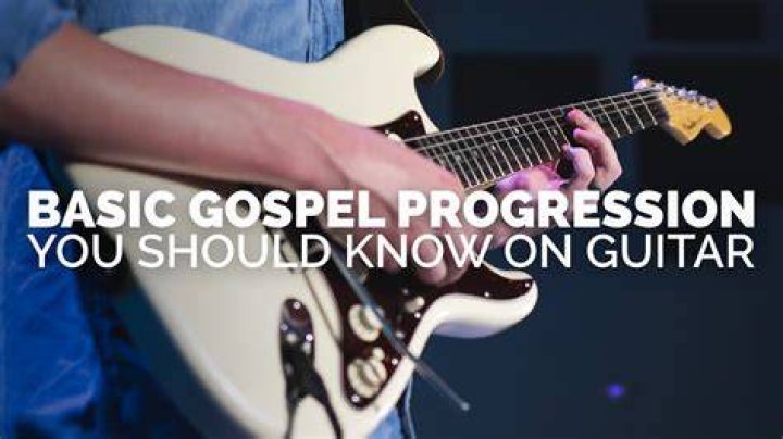 Basic Gospel Chord Progression You Should Know On Guitar - r&b songs guitar chords pdf