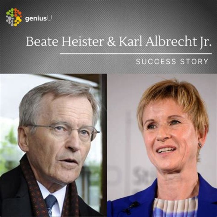 Beate Heister & Karl Albrecht Jr.