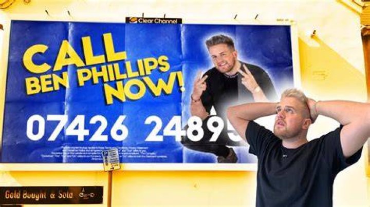 Ben Phillips Phone Number