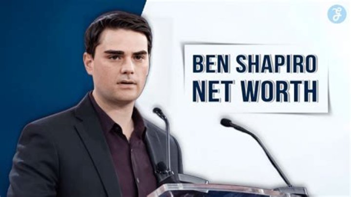 Ben Shapiro Net Worth – How Much is Shapiro Worth?