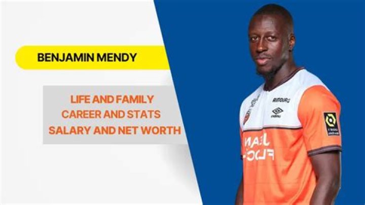 Benjamin Mendy Net Worth