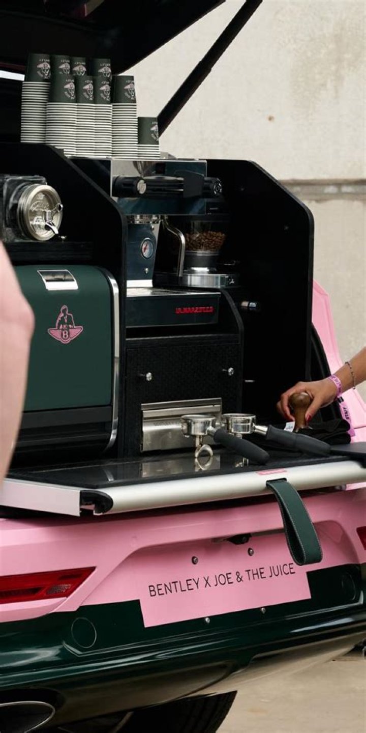 Bentley Motors Website: World of Bentley: News: 2020 News: Julie Brangstrup on Cash &amp;amp; Rocket and her Bentayga
