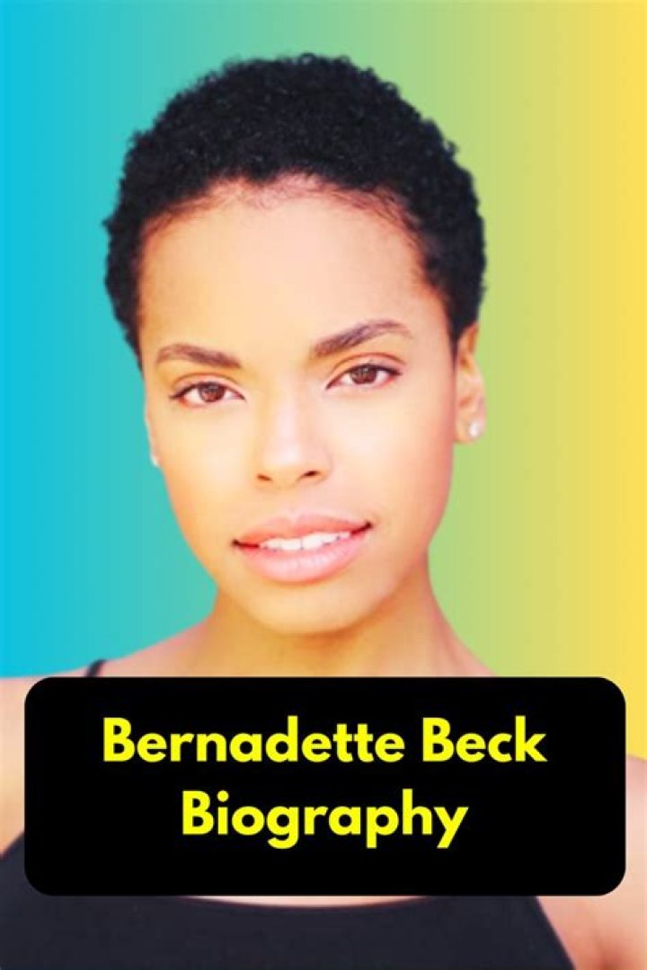 Bernadette Beck Net Worth