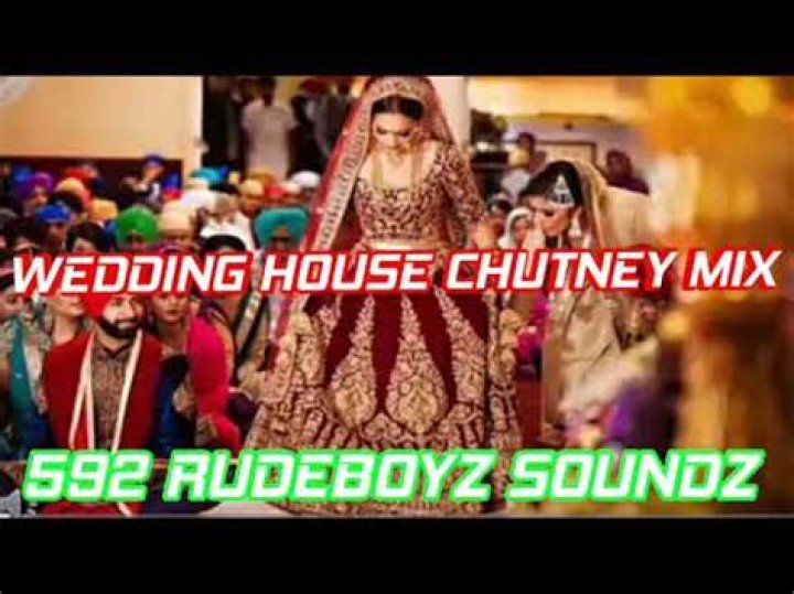 Best Wedding House Chutney Mix | GUYANA - guyana wedding house songs