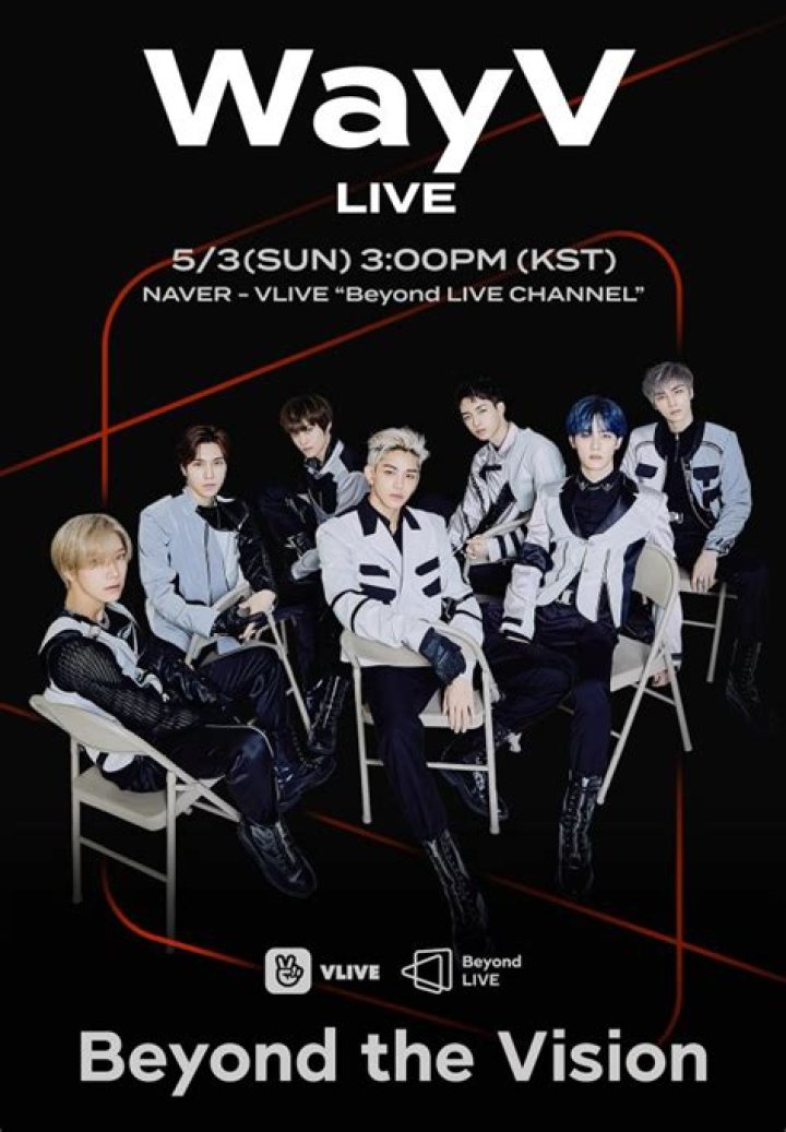 Beyond LIVE - WayV : Beyond the Vision │ Concert Making Vlog - concert flash