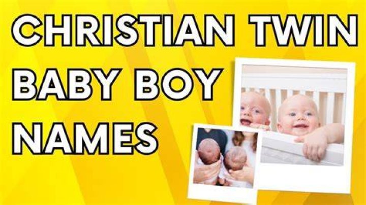 Biblical twin names and meaning