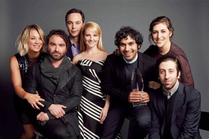 Big Bang Theory Cast