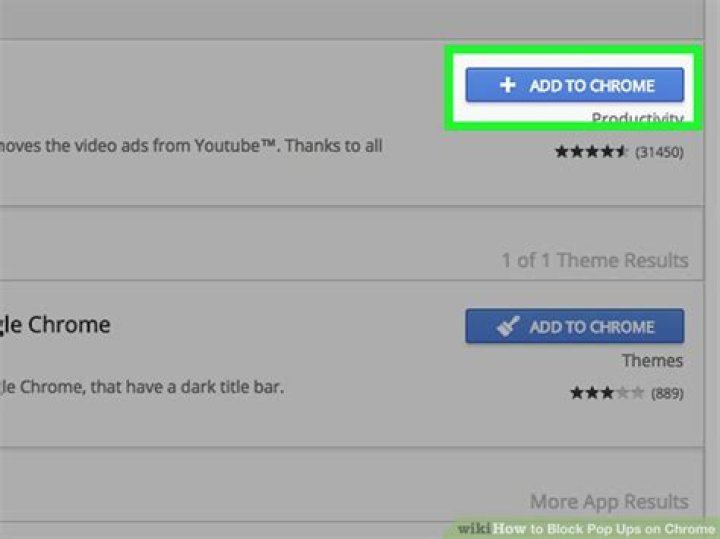 block pop ups on chrome browser