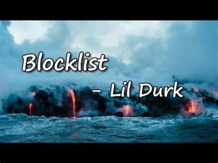 Blocklist - Lil Durk - pinoy rock band list