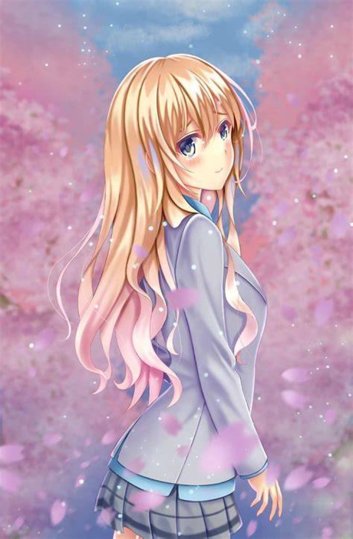 blonde anime girl blonde anime girl