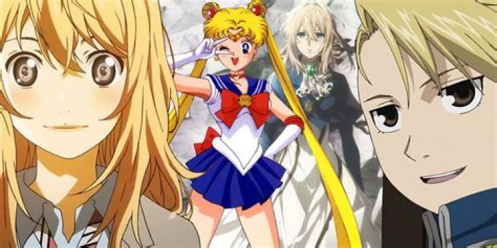 blonde anime blonde anime