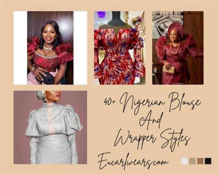 Blouses and wrappers