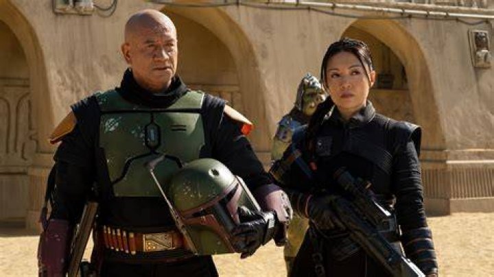 Boba Fett and Fennec Shand