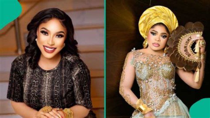 Bobrisky and Tonto Dikeh