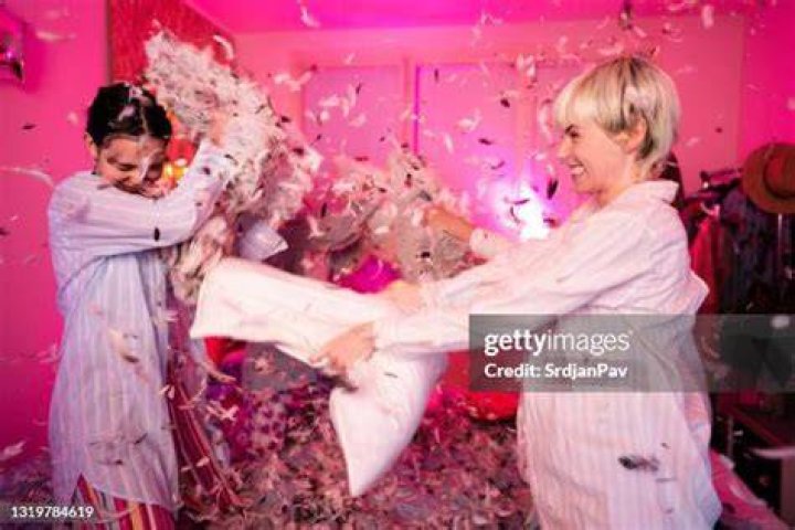 body pillow fight