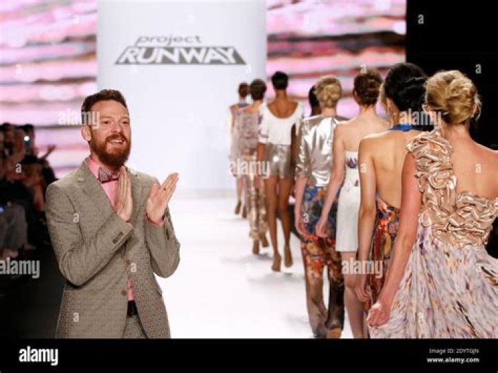 Brandon Maxwell on Project Runway