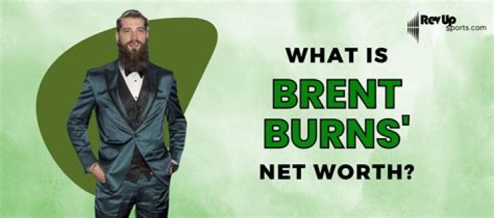 Brent Burns Net Worth