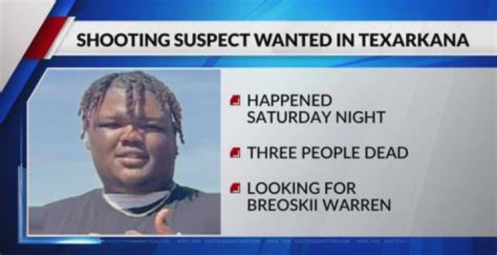 Breoskii Warren Shooting Suspect