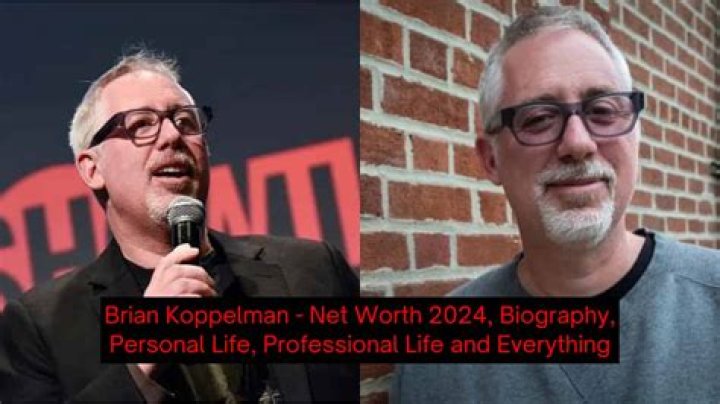 Brian Koppelman Net Worth 2024