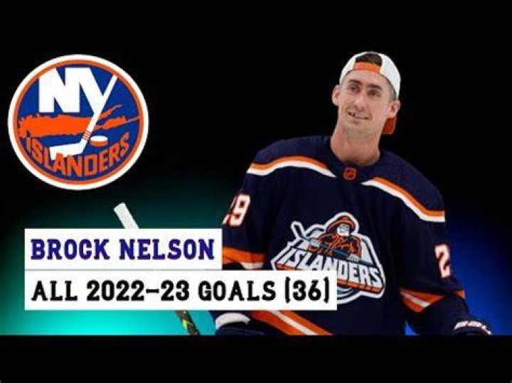 Brock Nelson Net Worth 2024