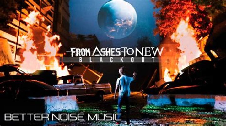 Broken - From Ashes To New - 2010 billboard top 100 rap