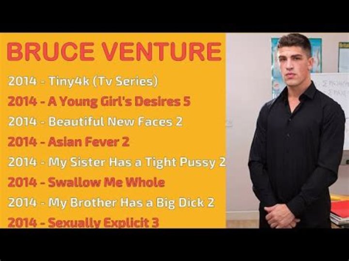 Bruce Venture Net Worth