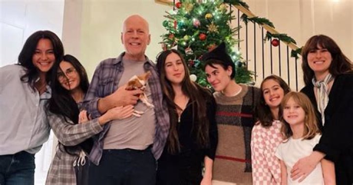 Bruce Willis kids
