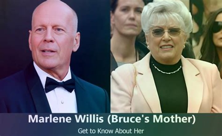 Bruce Willis mother