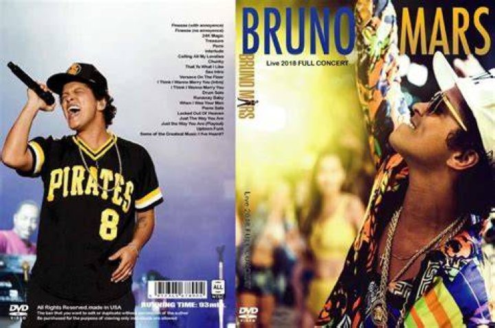 Bruno Mars LIVE 2018 Full Concert - Sahara Flash Live In Concert