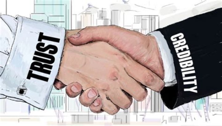 building trust and credibility