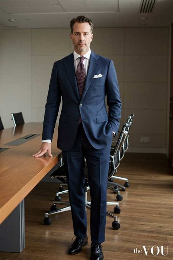 Business Professional Attire for Men