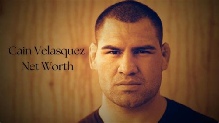 Cain Velasquez Net Worth