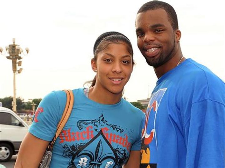 Candace Parker And Her Husband Shelden Williams At A Nickelodeon Event