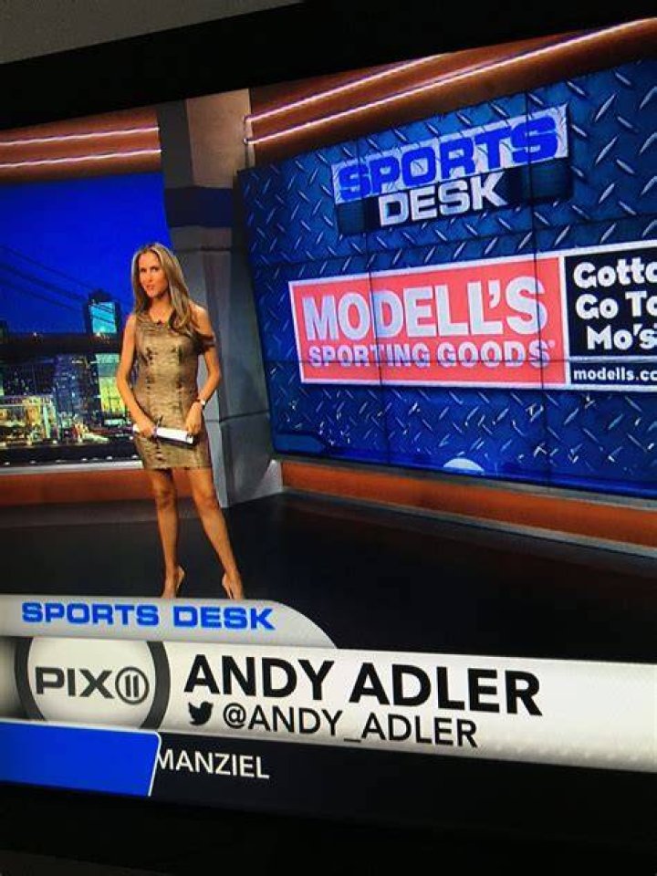CAPTION: Andy Adler on Sports DeskSOURCE: Andy Adler Gallery