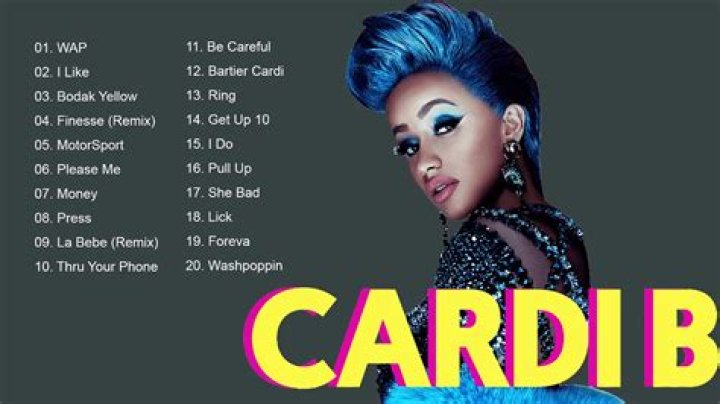 Cardi B Famous Songs | Popnable
