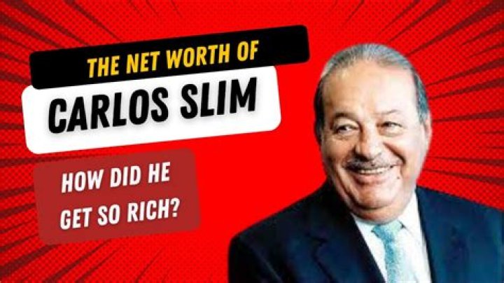 Carlos Slim Net Worth