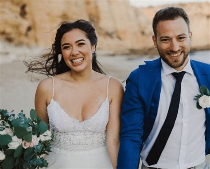 Caroline Crouch married Babis Anagnostopoulos in Portugal on July 15, 2019