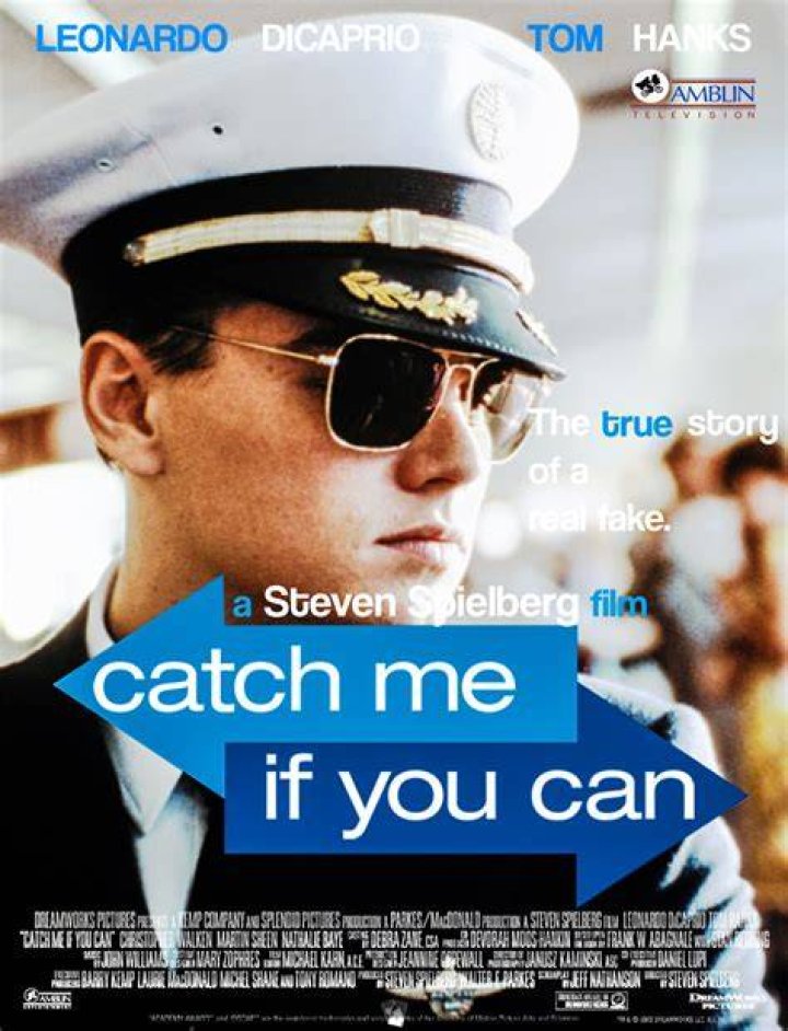 Catch Me If You Can Music Video