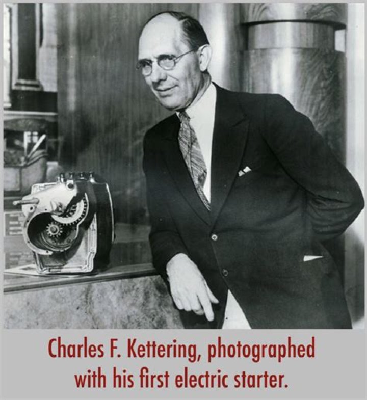 Charles F. Kettering Net Worth