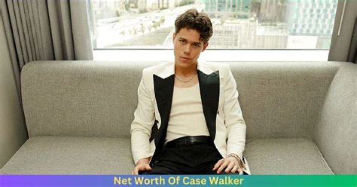 Chase Walker Net Worth