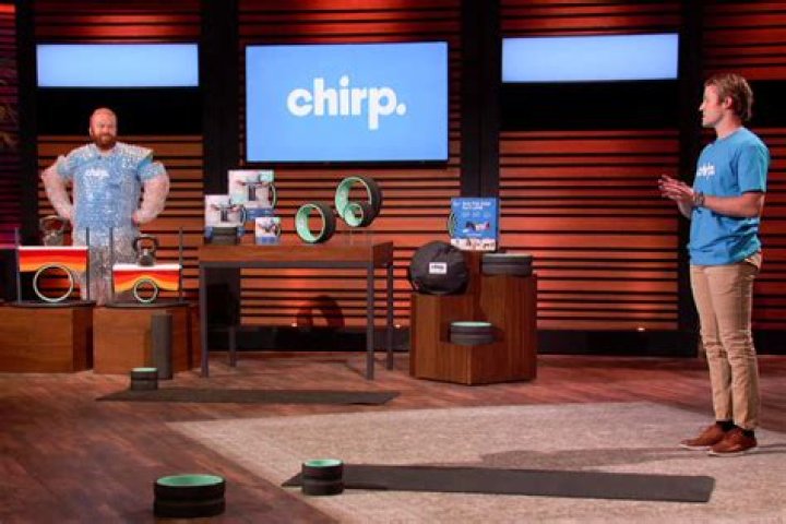 Chirp Shark Tank