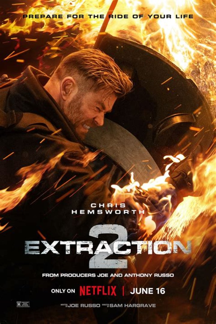 Chris Hemsworth in Extraction 2