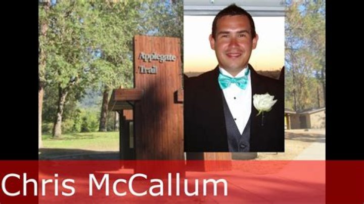 Chris McCallum Murder