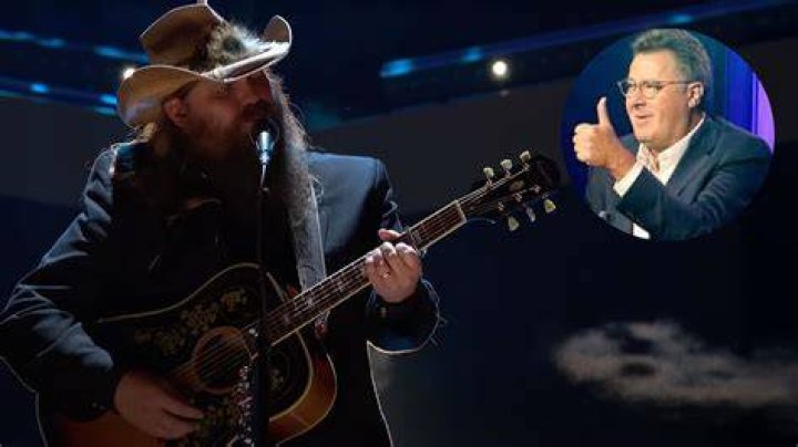 Chris Stapleton Performs "Whenever You Come Around" | CMT Giants: Vince Gill - Songs written by Chris Stapleton