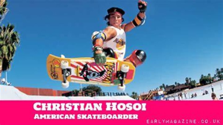 Christian Hosoi Net Worth 2024