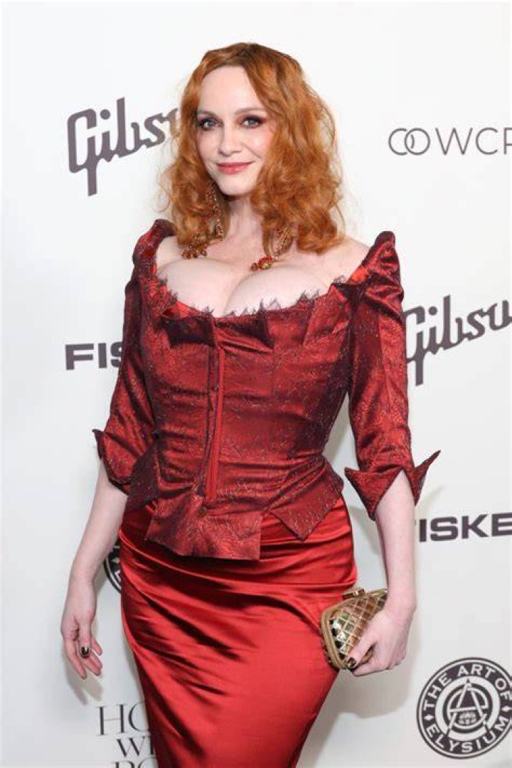 Christina Hendricks hot